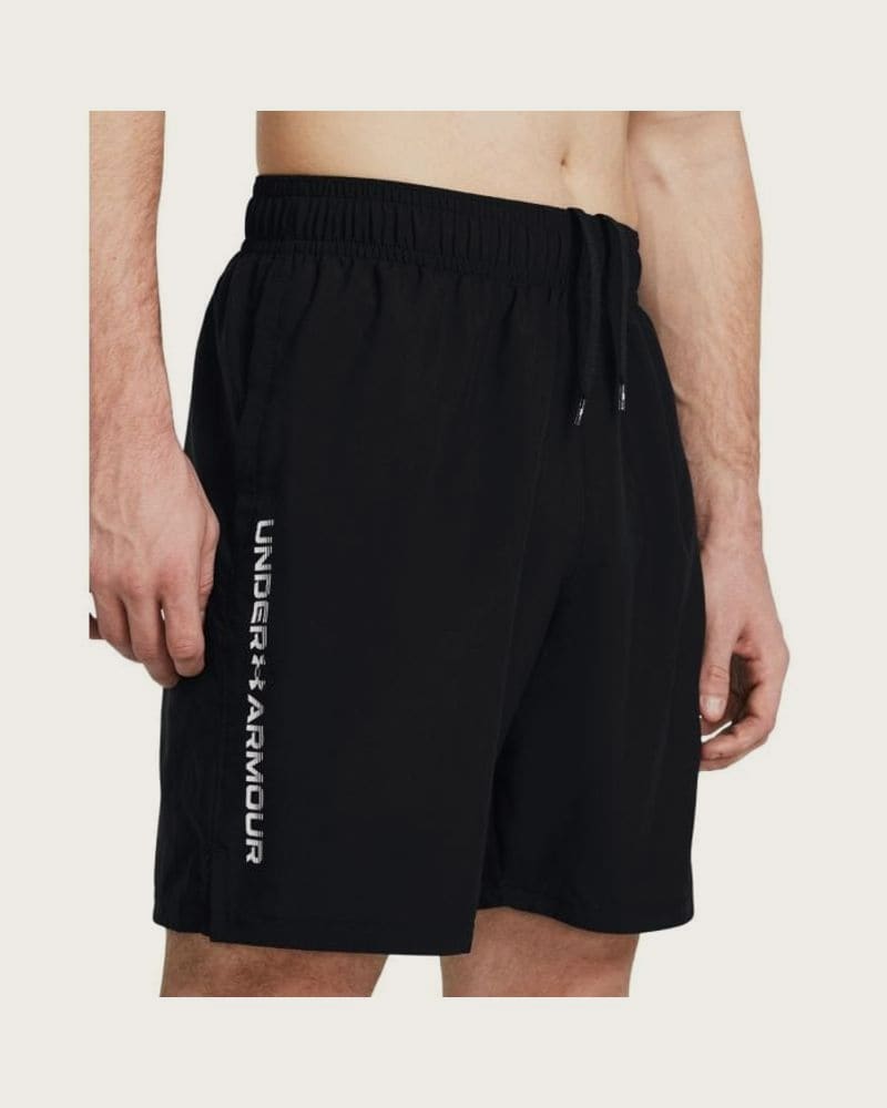 Under Armour Kraťasy Woven Wdmk Shorts Black SS