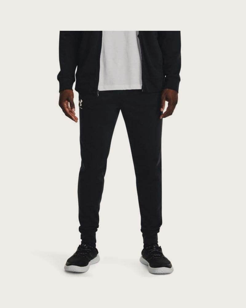 Under Armour Tepláky Rival Terry Jogger Black XXLXXL