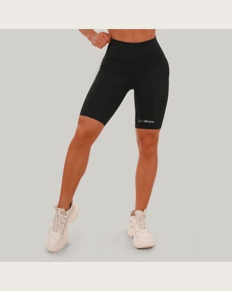 GymBeam Dámske šortky Biker black XLXL