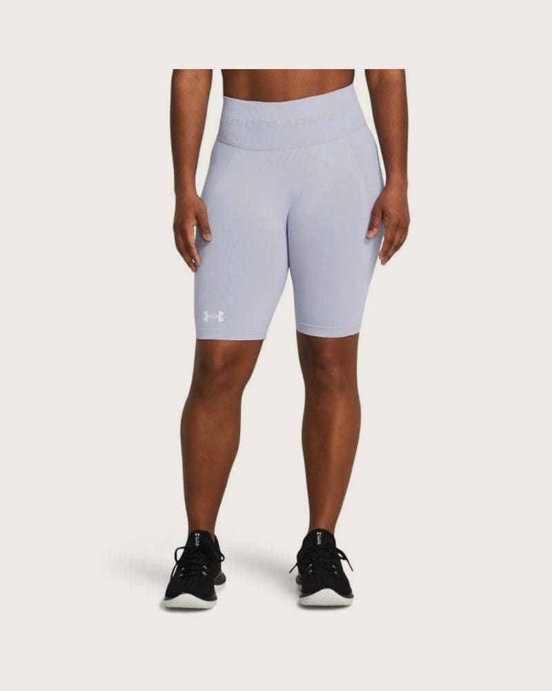 Under Armour Dámske kraťasy Vanish Seamless Short Purple XLXL