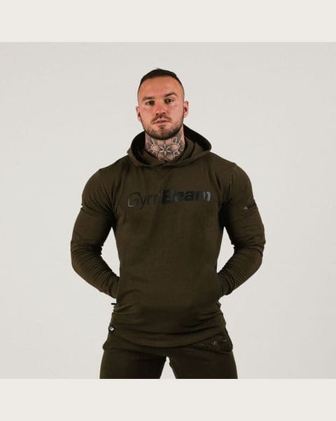 Mikina Urban Military Green - GymBeam M