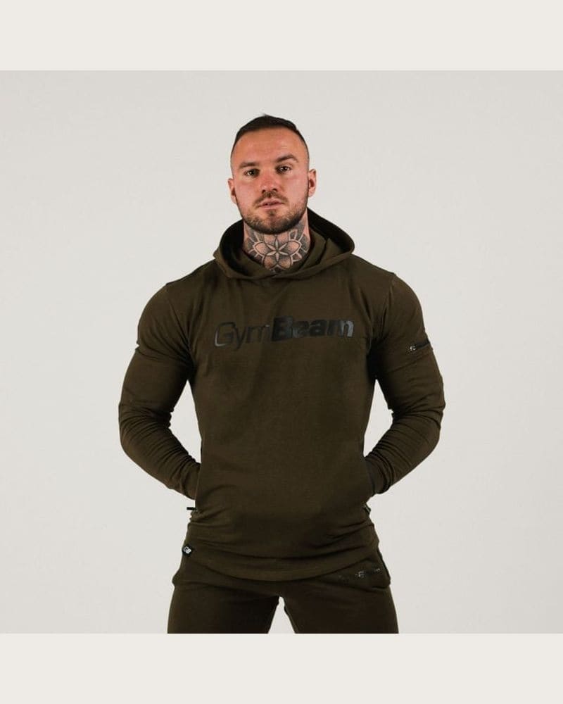 Mikina Urban Military Green - GymBeam M