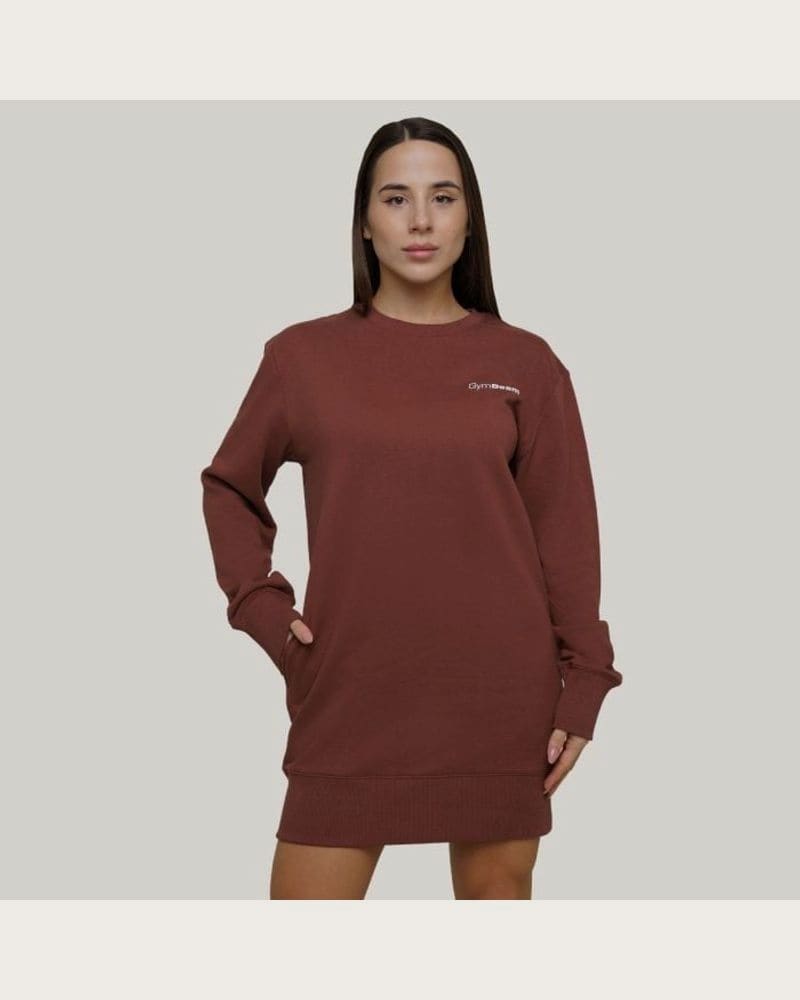GymBeam Dámska mikina Agile Longline Root XSXS