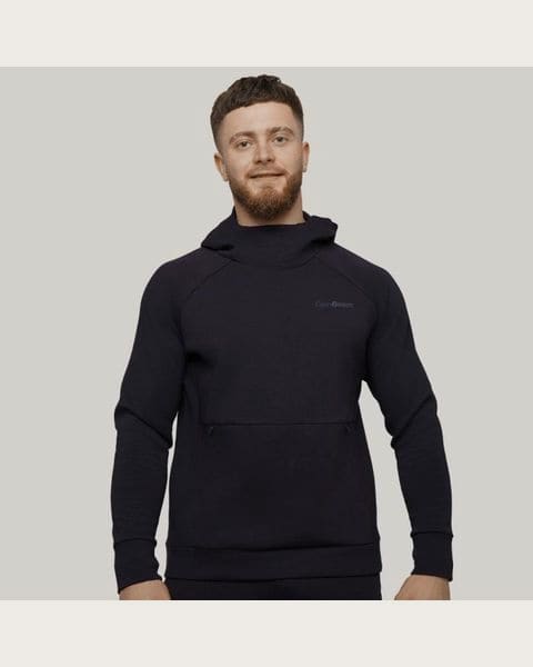 GymBeam Mikina Agile Onyx XLXL