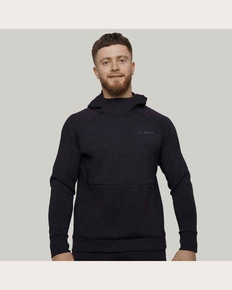 GymBeam Mikina Agile Onyx XLXL
