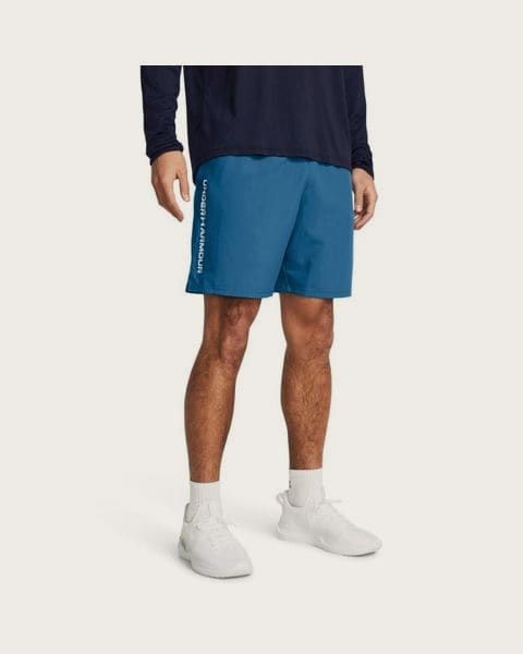 Under Armour Kraťasy Woven Wdmk Shorts Blue SS