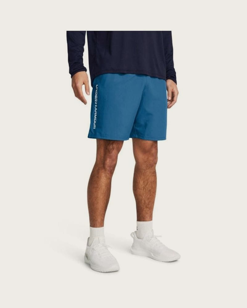 Under Armour Kraťasy Woven Wdmk Shorts Blue SS