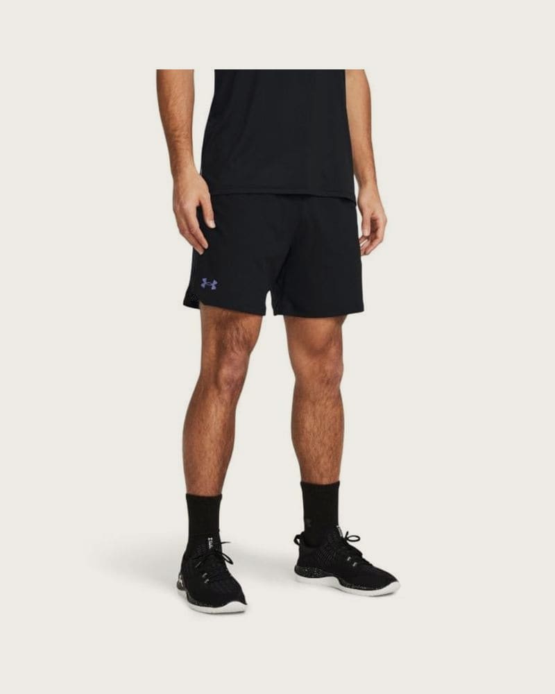 Under Armour Kraťasy Vanish Woven 6in Shorts Black XXLXXL