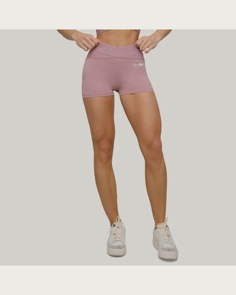 GymBeam Dámske šortky Agile Woodrose LL