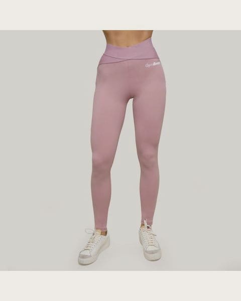 GymBeam Dámske legíny Agile Woodrose LL