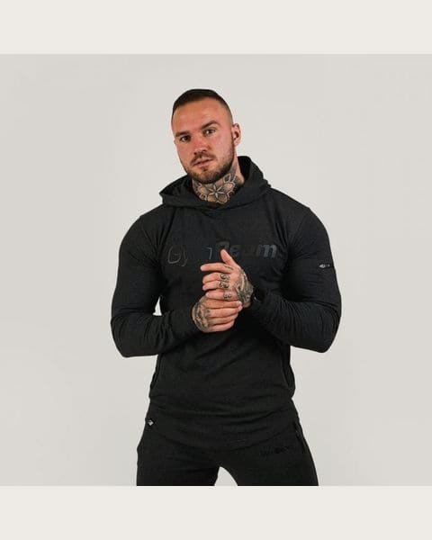 GymBeam Mikina Urban Grey M