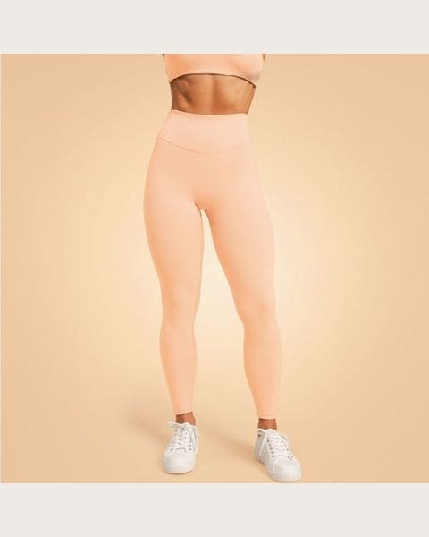 BeastPink Dámske legíny Venture Peach MM