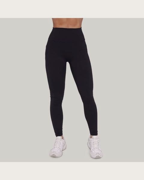 GymBeam Dámske legíny Ignite Black XSXS