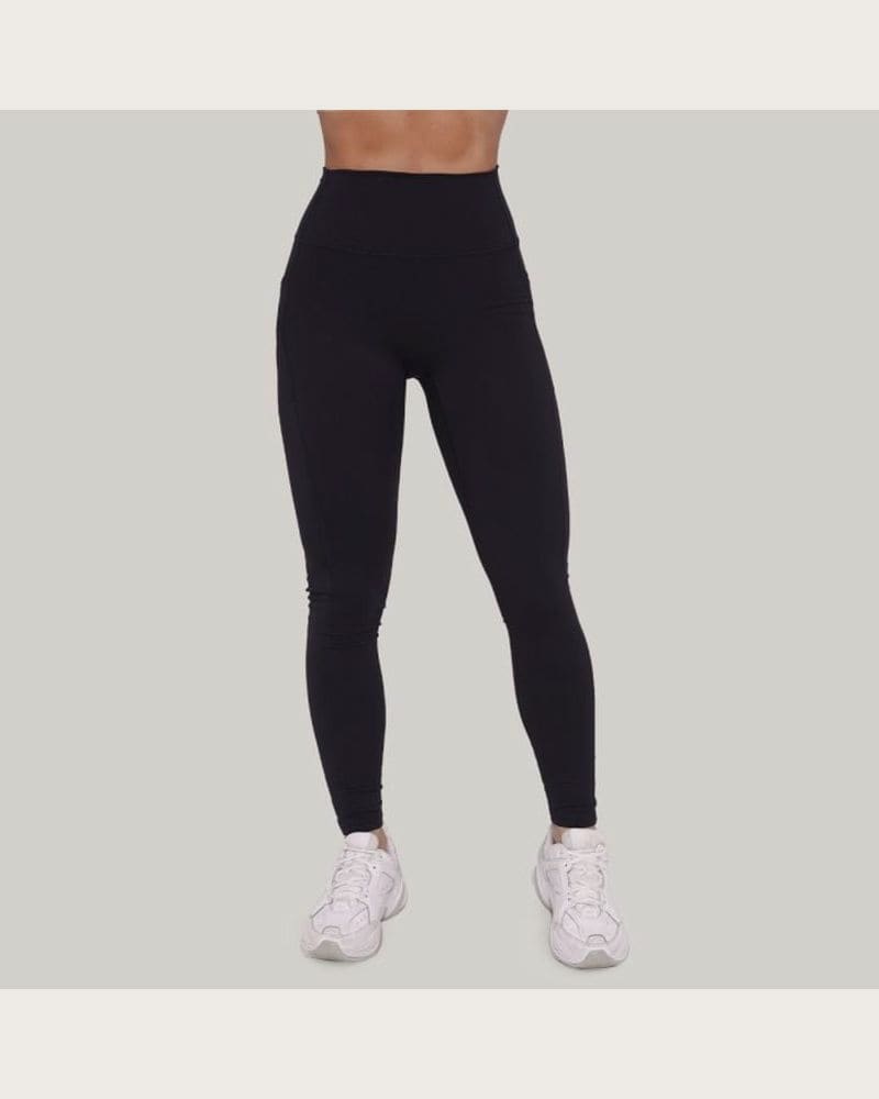 GymBeam Dámske legíny Ignite Black XSXS