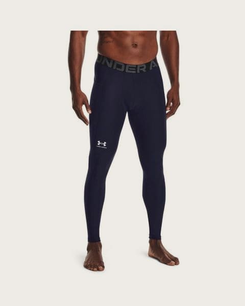 Under Armour Legíny UA HG Armour Leggings Blue SS
