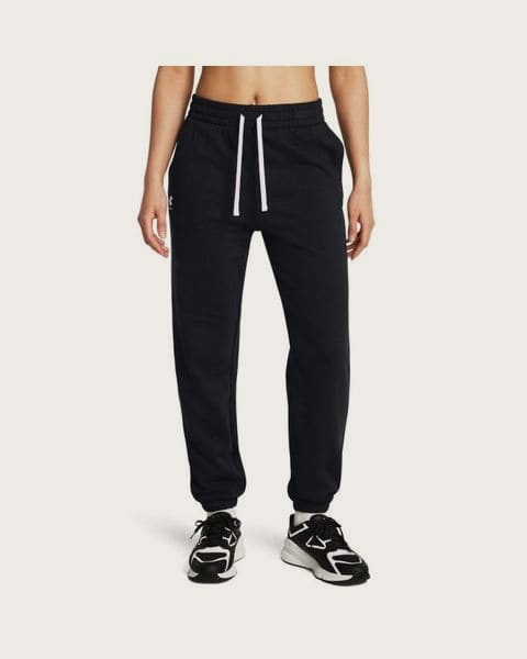 Under Armour Dámske tepláky UA Rival Terry Jogger Black XLXL