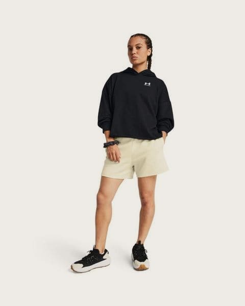 Under Armour Dámska mikina UA Rival Terry OS Hoodie Black XLXL
