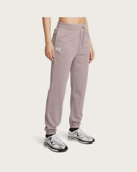 Under Armour Dámske tepláky UA Rival Terry Jogger Grey XLXL