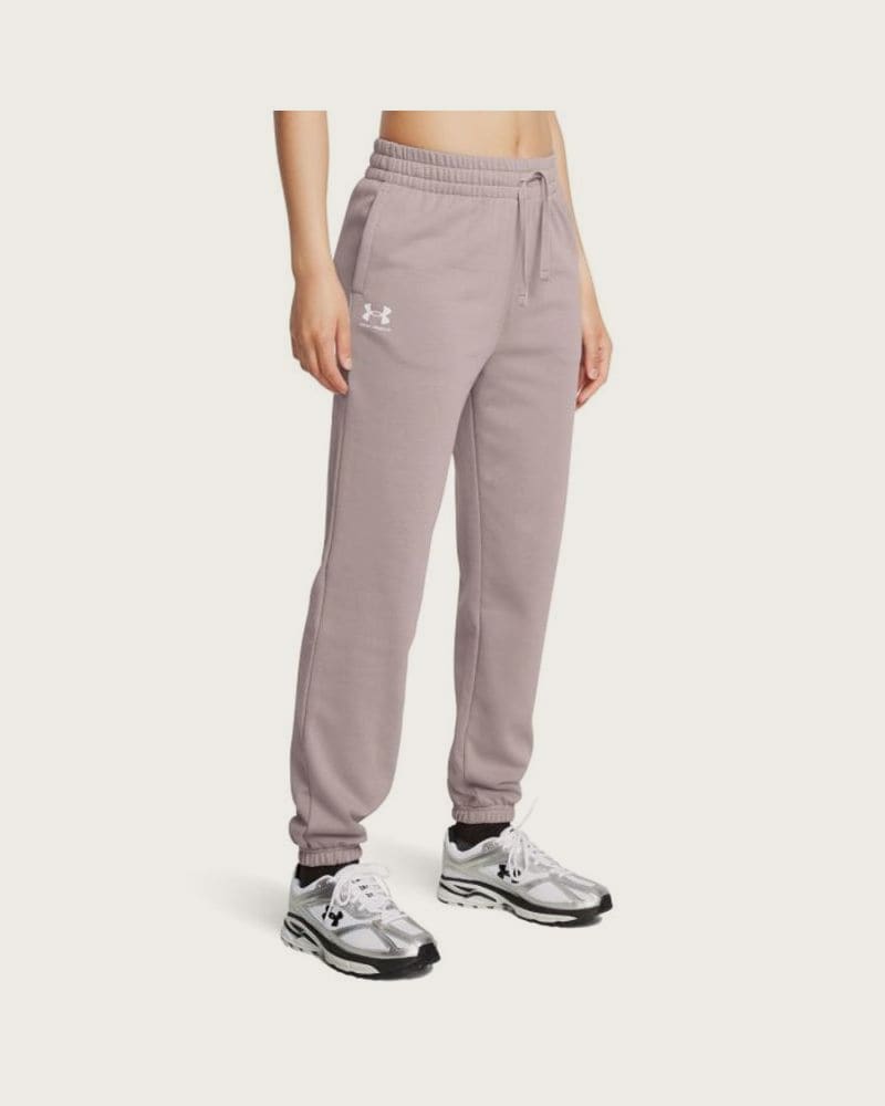 Under Armour Dámske tepláky UA Rival Terry Jogger Grey XLXL