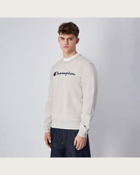 Champion Mikina Crewneck Grey SS