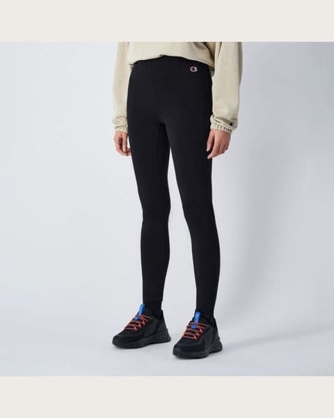 Champion Dámske legíny Zip Black XSXS