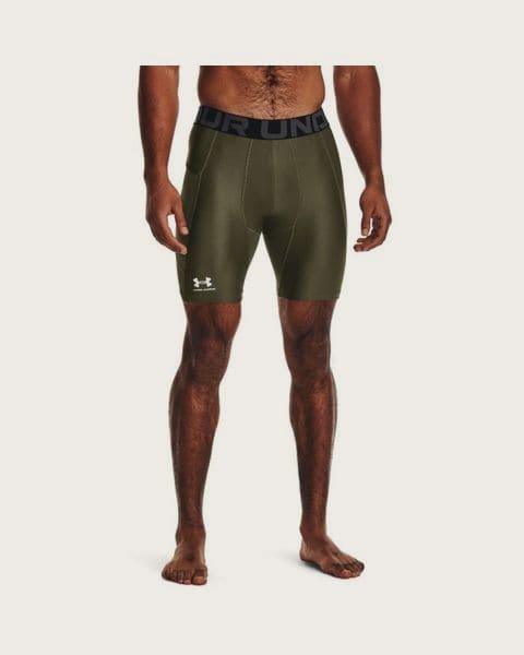 Under Armour Kompresné šortky HG Armour Shorts Green SS