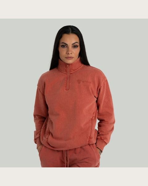 STRIX Dámska mikina Washed Terra S