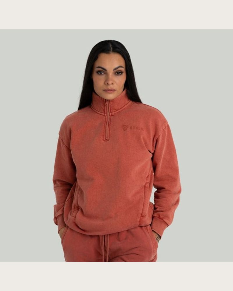 STRIX Dámska mikina Washed Terra S
