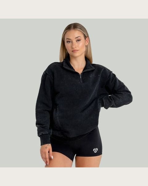STRIX Dámska mikina Washed Black XSXS