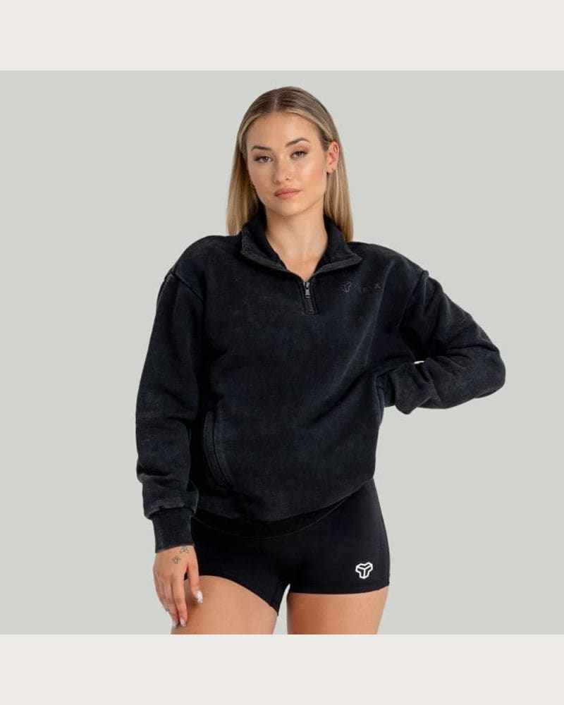 STRIX Dámska mikina Washed Black XSXS