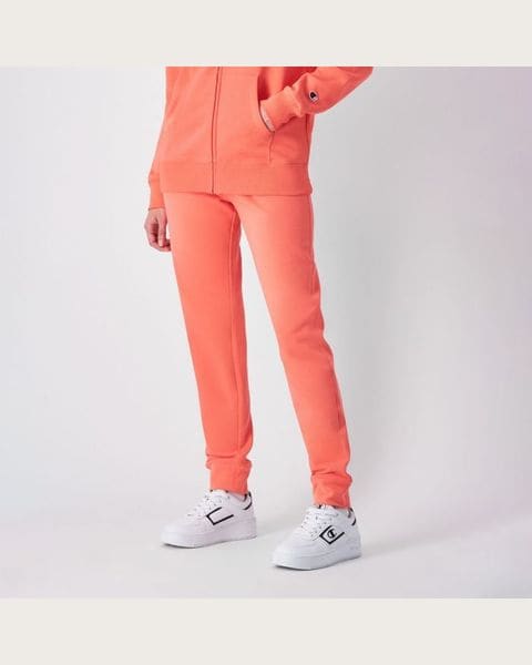 Champion Dámske tepláky Slim Fit Red XLXL