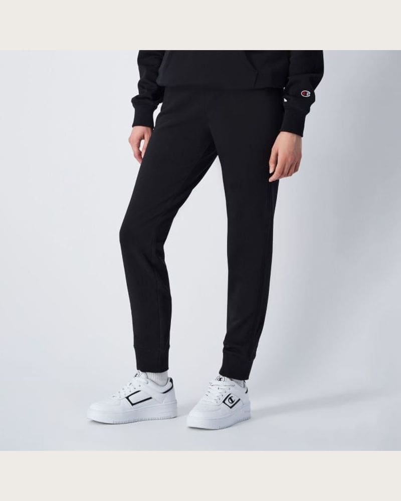 Champion Dámske tepláky Slim Fit Black LL