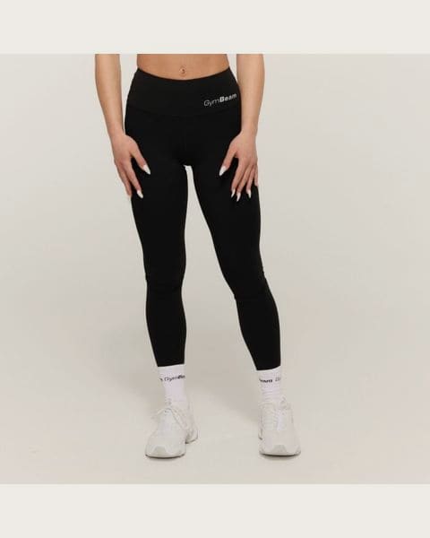 GymBeam Dámske legíny BEAT Black XSXS