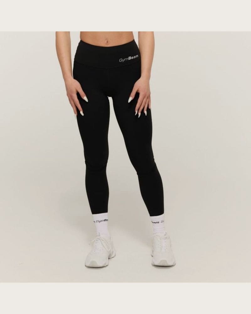 GymBeam Dámske legíny BEAT Black XSXS