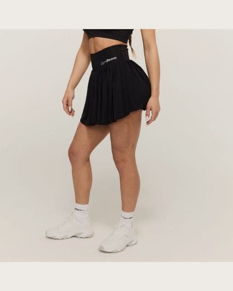 GymBeam Dámska sukňa BEAT Skort Black LL