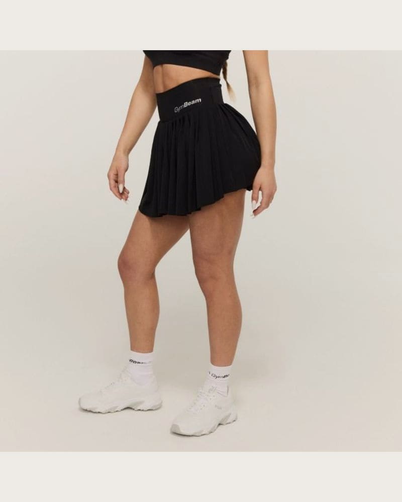 GymBeam Dámska sukňa BEAT Skort Black LL