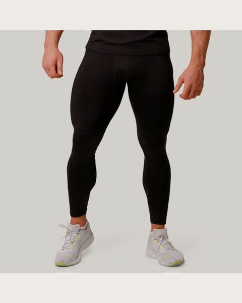 GymBeam Bežecké legíny Pulse Black XXLXXL