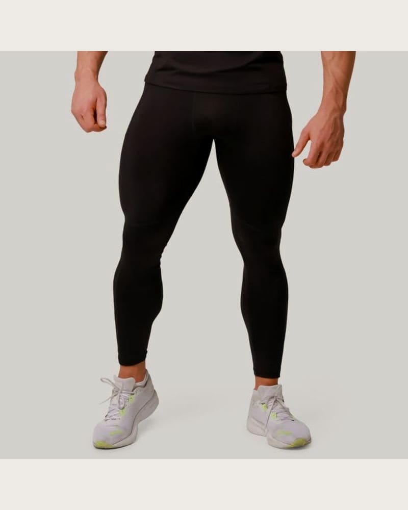 GymBeam Bežecké legíny Pulse Black XXLXXL