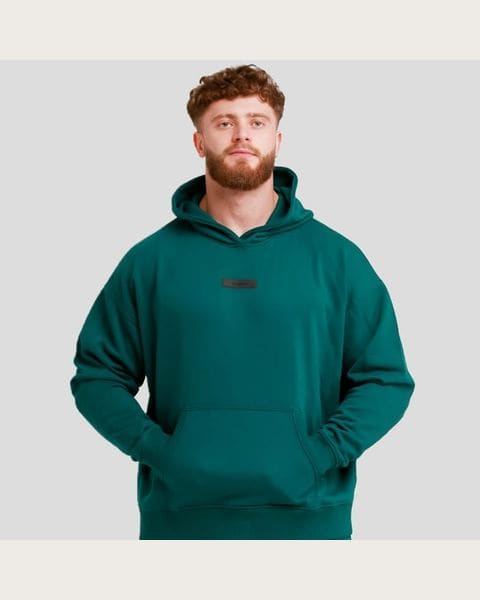 GymBeam Mikina Unstoppable Green LL