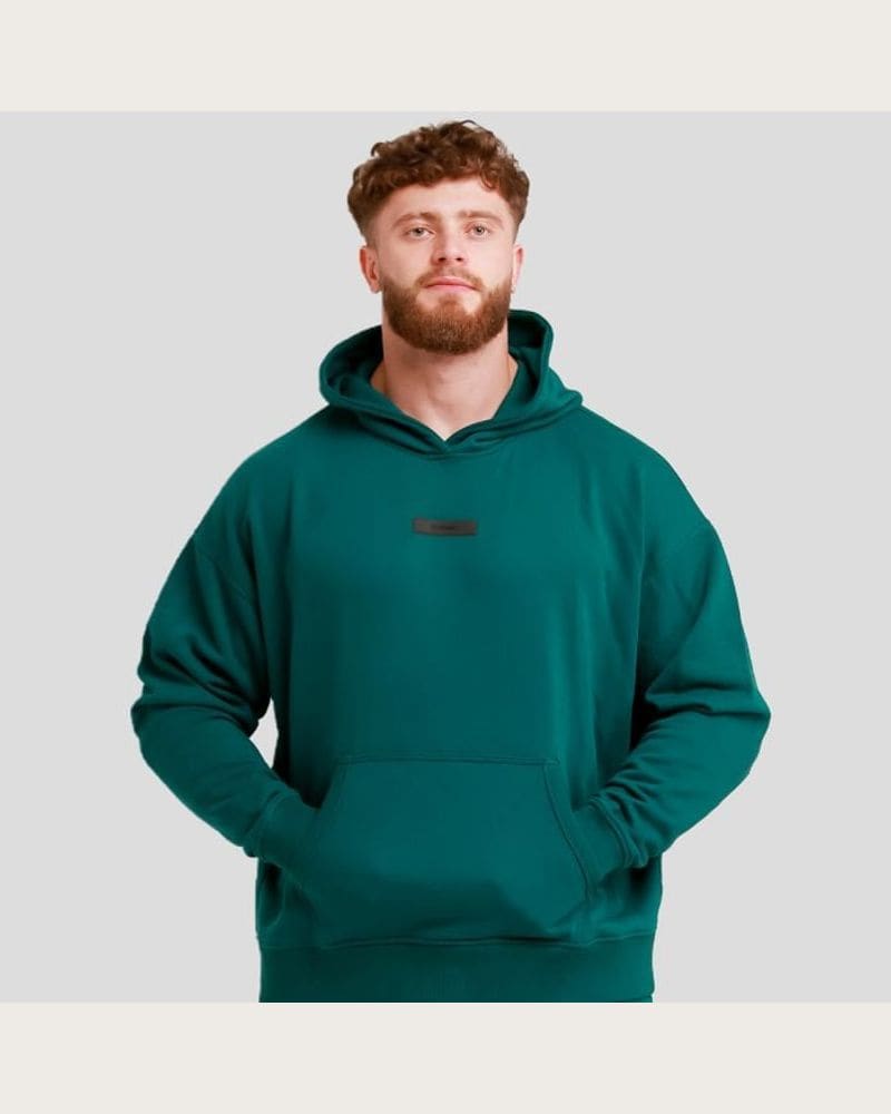 GymBeam Mikina Unstoppable Green LL