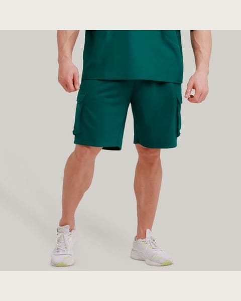 GymBeam Šortky Utility Green - GymBeam XXLXXL
