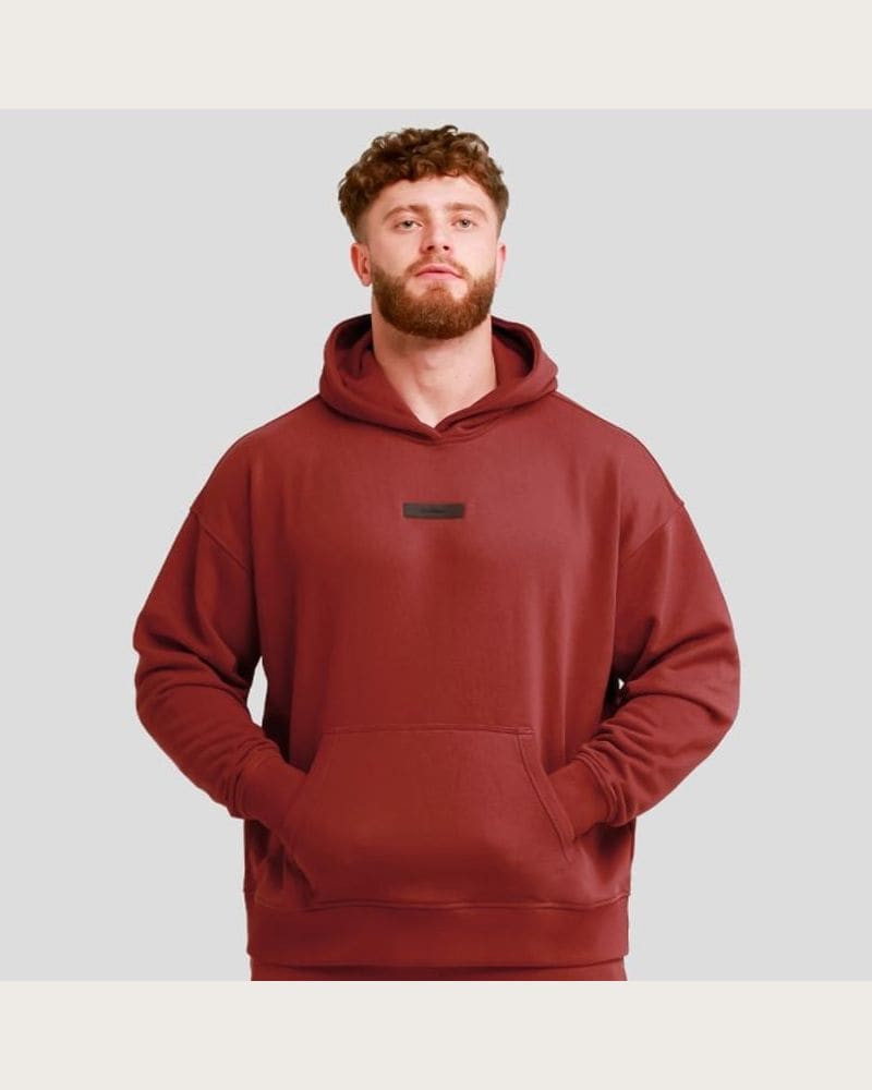 GymBeam Mikina Unstoppable Red MM