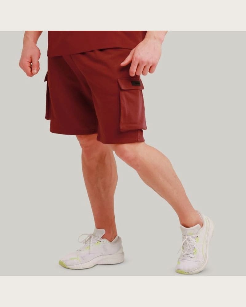 GymBeam Šortky Utility Red - GymBeam LL