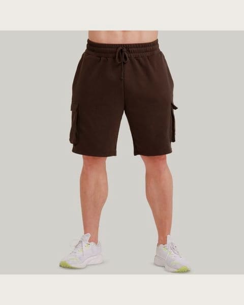 GymBeam Šortky Utility Brown - GymBeam MM