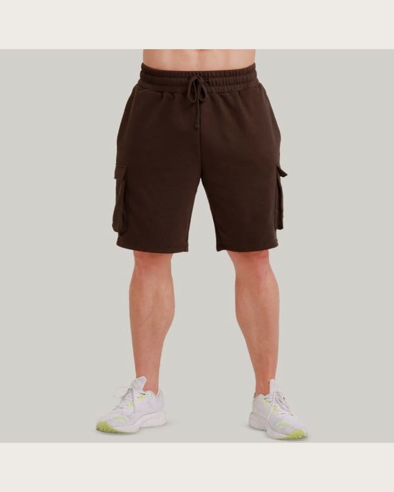 GymBeam Šortky Utility Brown - GymBeam MM