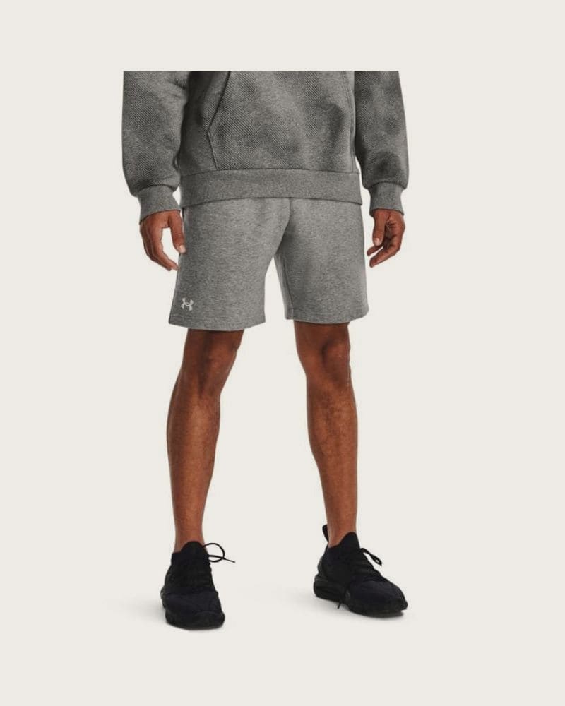 Under Armour Kraťasy UA Rival Fleece Grey XXLXXL