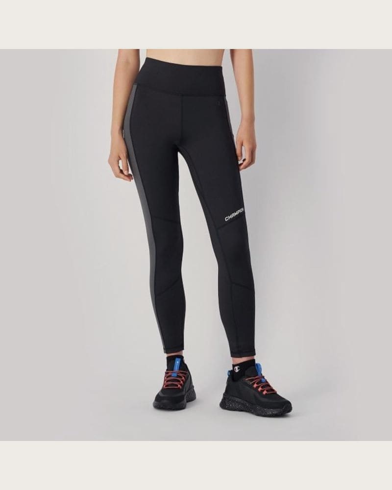 Champion Dámske legíny Stretch Jersey Black XLXL