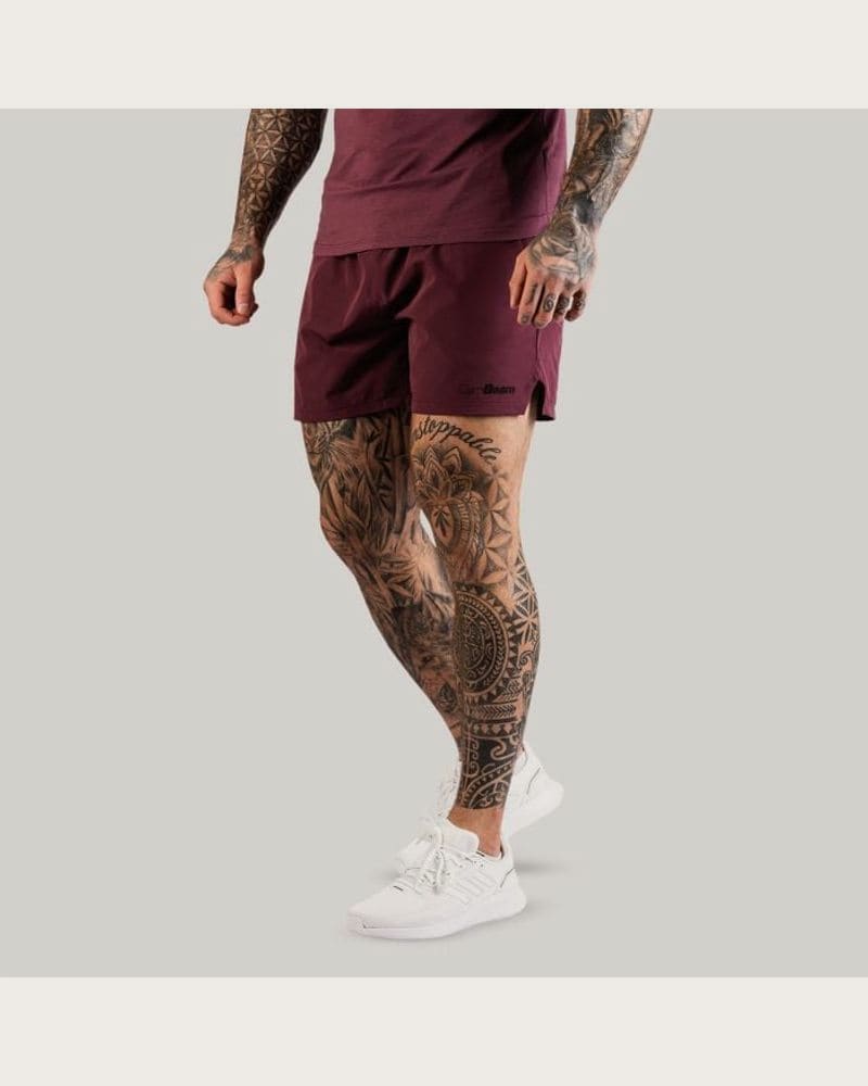 GymBeam Šortky TRN Eggplant SS