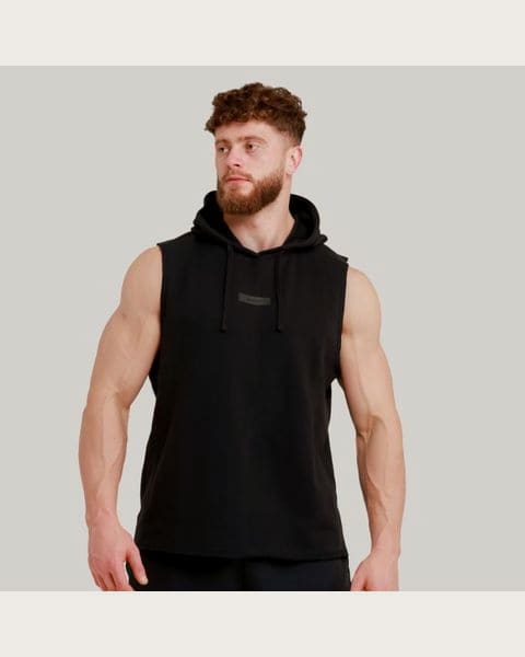 GymBeam Pánska vesta Unity Black XXXLXXXL