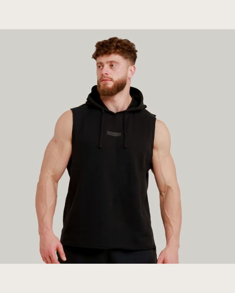GymBeam Pánska vesta Unity Black XXXLXXXL
